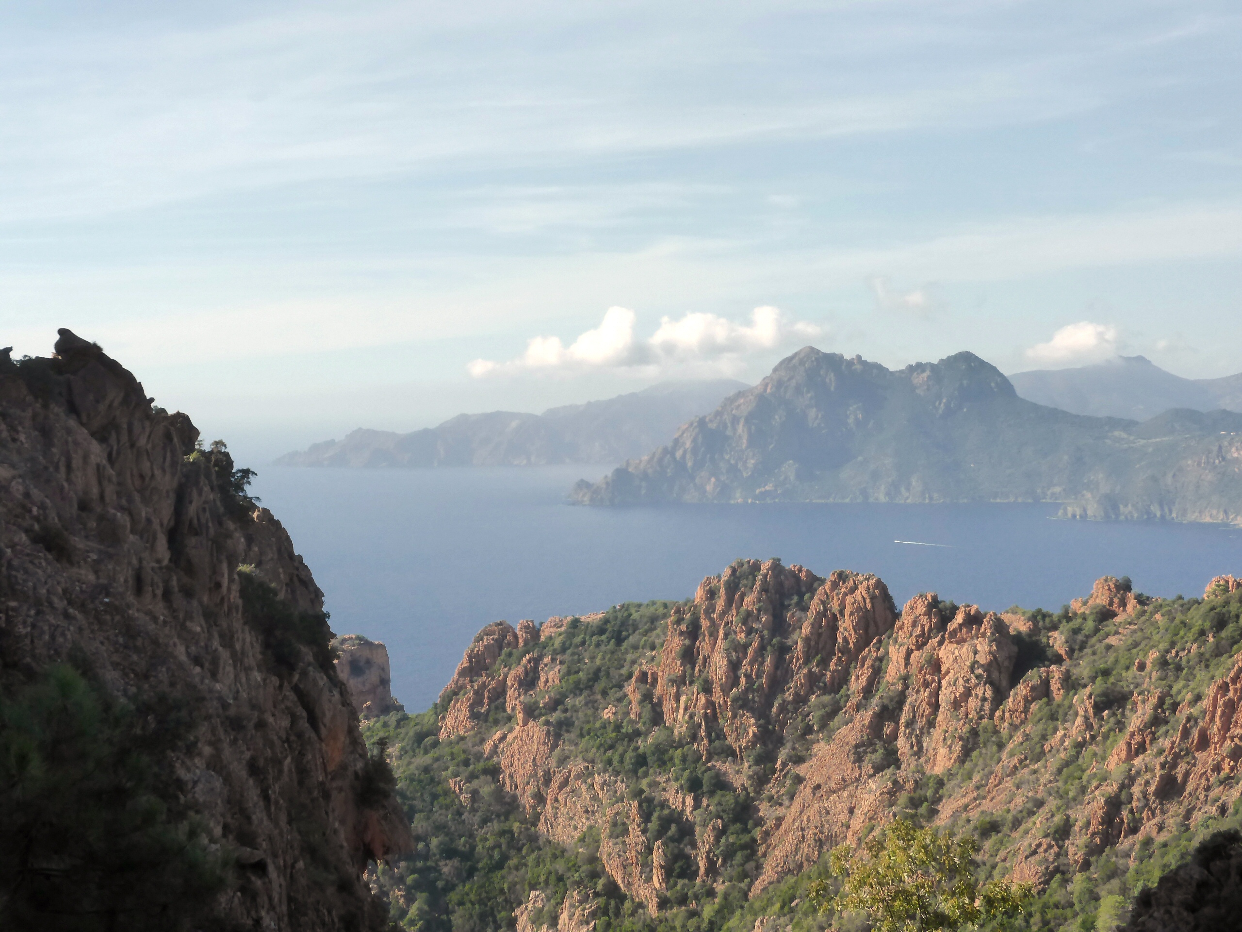 Küstenstraße bei Piana